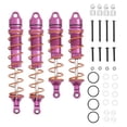 thumbnail image 4 of Milaget Aluminium Amortisseurs Arrière Ressort Ensemble Partie Rose, 4 of 6