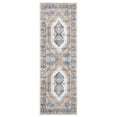 thumbnail image 7 of Tzou Boho Washable Runner Rugs 2x6 for Living Room Bedroom, Non Slip Geometric Carpet for Kitchen Entryway, Stain Resistant, Super Soft(Orange), 7 of 7