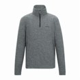 thumbnail image 1 of Regatta Mens Thompson Marl Half Zip Fleece Jacket, 1 of 5
