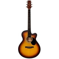 Jasmine S34C Orchestra Style Acoustic Guitar - Sunburst
