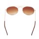 thumbnail image 4 of Gafas de sol marrones Gafas de tela Moda Mental Gafas de sol con montura redonda para deportes al aire libre, 4 of 8