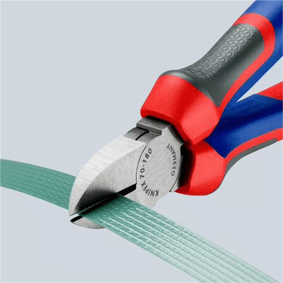 KNIPEX 7 1/4" Diagonal Pliers, KnipExtend