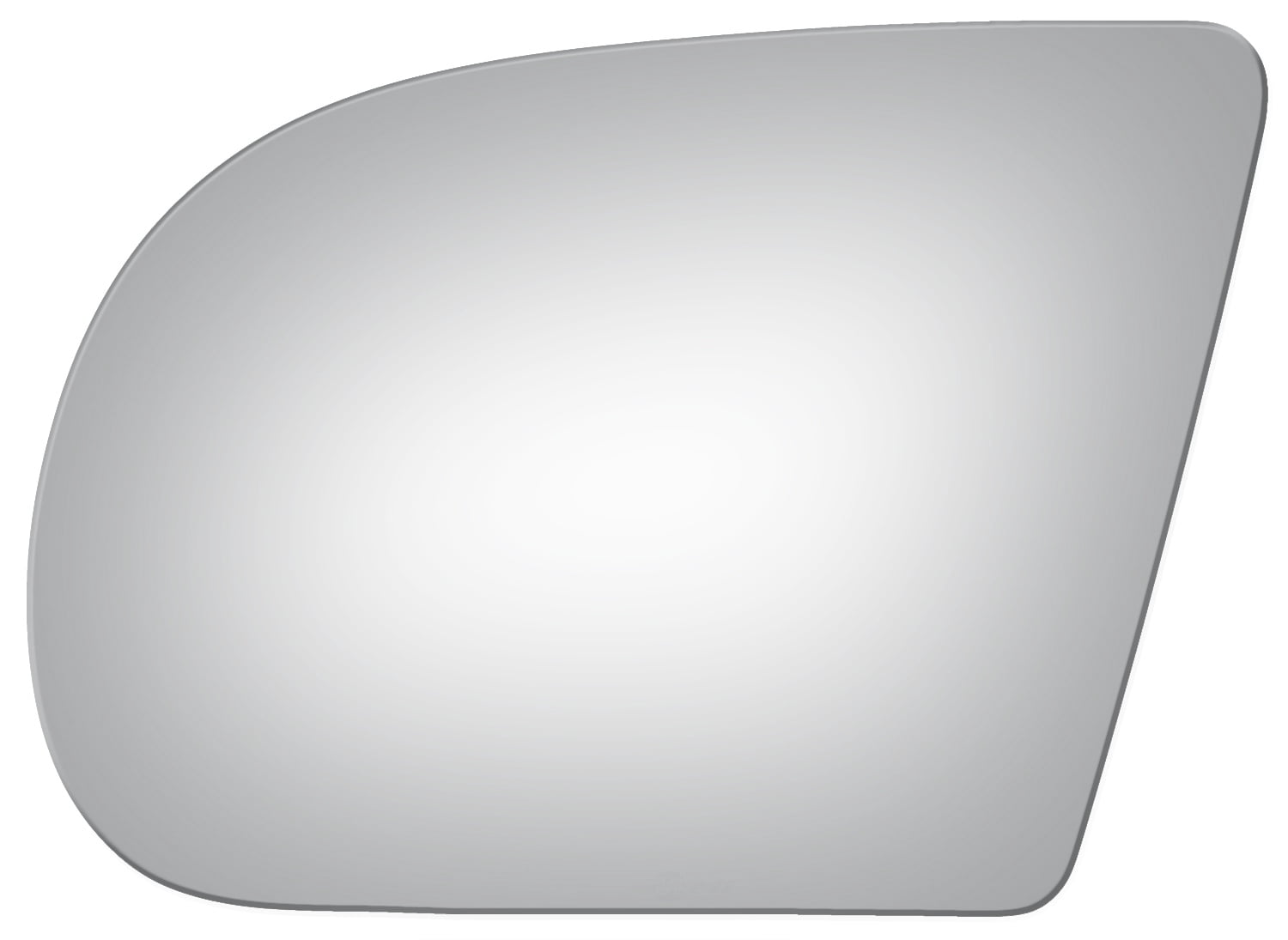 Burco Side View Mirror Replacement Glass - Clear Glass - 2782