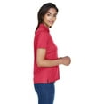 thumbnail image 3 of Harriton M354W Ladies Micro-Piqué Polo, 3 of 3