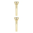 thumbnail image 1 of Youkk Copper Timeless Brass Polished Trumpet Mouthpiece For Musical Experts Professional Instrument Type1 2Set, 1 of 1