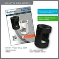 thumbnail image 2 of QualGear® QG-PRO-PM-PCO-B Pro-AV 1.5" Connector with Opening Projector Accessory, 2 of 6