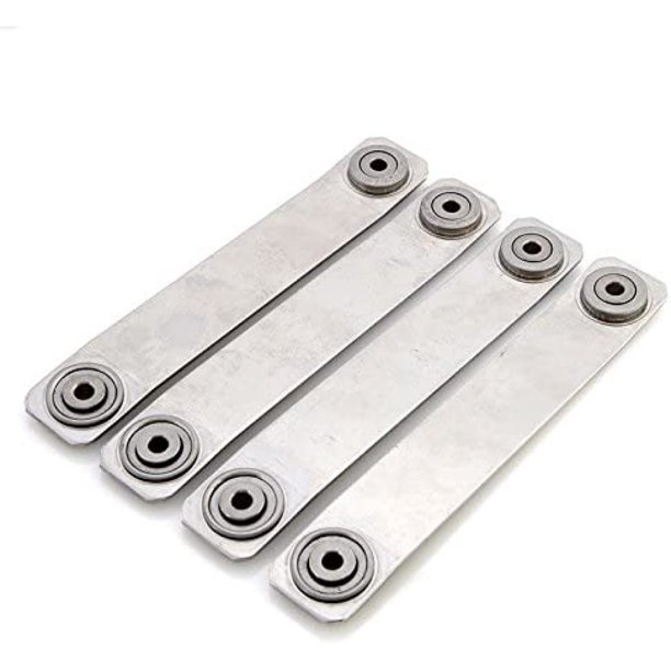 JayDAYon S4 Stainless Steel Glider Bearing Arm Brackets 6 12 from Hole to Hole