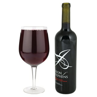 Swig 14oz Stemless Wine Cup -- Luxy Leopard - Rhinestone Angel