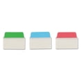 thumbnail image 4 of Ultra Tabs Repositionable Standard Tabs, 1/5-Cut Tabs, Assorted Primary Colors, 2" Wide, 48/pack | Bundle of 5 Packs, 4 of 7