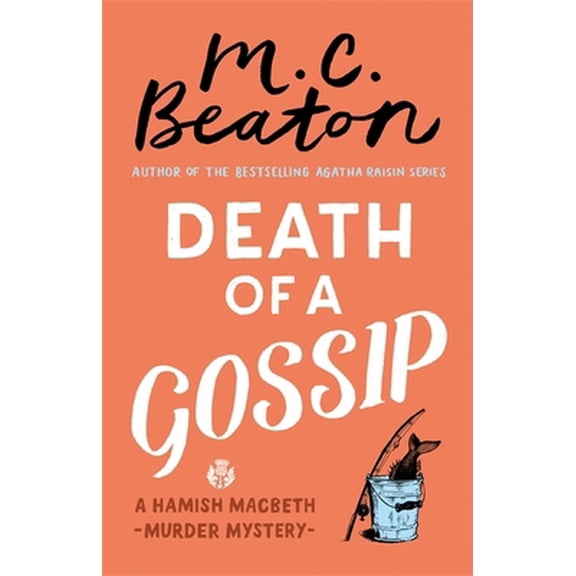 Pre-Owned Death of a Gossip (Hamish Macbeth) (Paperback) 1472124065 9781472124067