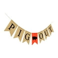 thumbnail image 1 of AURARMLET Banner De Tela De Lino Para Fiesta Con Letras Coloridas Para Colgar, 1 of 8