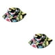 thumbnail image 3 of Qarigey Sombrero de pescador estampado, decoración de vestido de estilo Simple, sombreros de pescadores, sombreros elegantes con patrón de Type3 NO3, 3 of 6