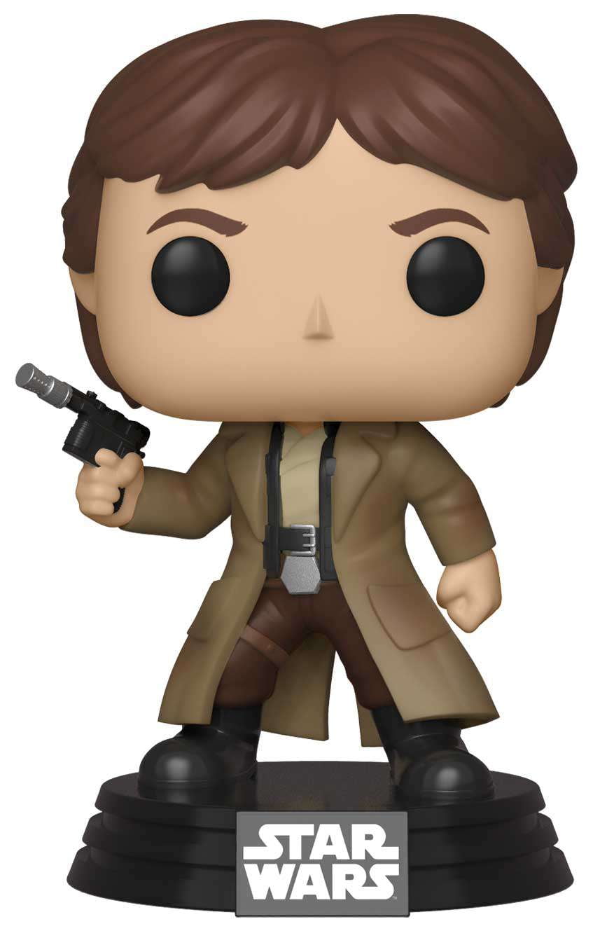 star wars han solo funko pop