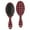 Red Christmas Plaid, variant on Red Christmas Reindeer Pattern Hair Brush,Girls Detangling Hair Brush,Glide Through Tangles with Ease for Wet & Dry Hair,8.8"X2.8"