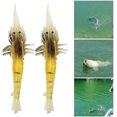thumbnail image 2 of Artificial Lures, Plastic Soft Lifelike Simulation Soft Prawn Lure Shrimp Fishing Lures Artificial Bait Tackle Accessories10pcs, 2 of 5