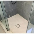 thumbnail image 6 of 5 Inch Tile Insert Square Shower Drain with Hair Trap Set (4 Finishes), 6 of 10