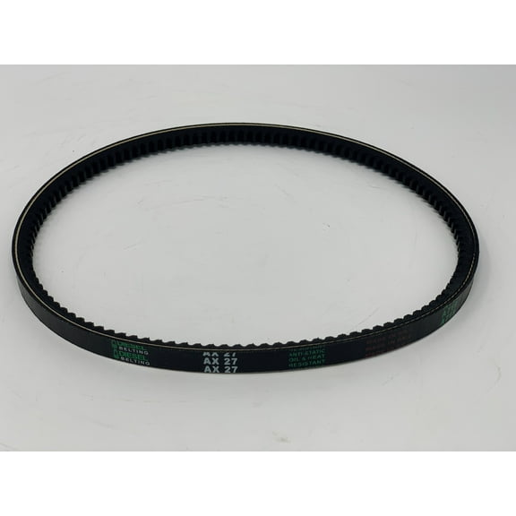 AX27 Classic Cogged V-Belt 1/2 x 29in Outside Circumference