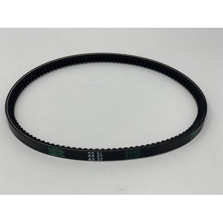 AX27 Classic Cogged V-Belt 1/2 x 29in Outside Circumference