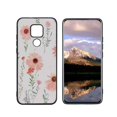 thumbnail image 1 of Compatible with Moto G Play 2021 Phone Case, Flowers-9 Case Men Women, Flexible Silicone Shockproof Case for Moto G Play 2021, 1 of 1