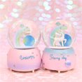 thumbnail image 3 of Bangcool Music Box Crystal Ball Decorative Luminous Musical Box Desk Ornament with Light, 3 of 10