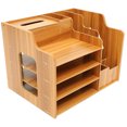thumbnail image 5 of unbranded  Desk Pen Organizer Accessories Workspace Organizers Shelf Office Supply, 5 of 8