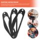 thumbnail image 3 of unbranded 3Ud Marco Para Pickup Humbucker Color Negro Compatible Con Guitarra Estilo Tl Y Pastilla Single Coil, 3 of 8