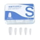 thumbnail image 4 of 100 puntas de gel preformadas para extensiones de uñas, uñas acrílicas, cobertura completa. S, 4 of 9