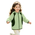 thumbnail image 3 of Zecgelong UPF 50+ Sun Hooded Jacket For Boys Lightweight Breathable Outdoor Windbreaker With Zipper Pockets, 3 of 6