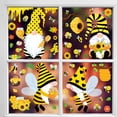 thumbnail image 2 of Pegatinas para ventanas con diseño de mariposas y flores, anticolisión, para decoración de ventanas, fiestas, baby showers, cumpleaños, 2 of 6