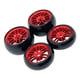 thumbnail image 5 of Neumáticos RC, resistentes, modificados para bricolaje, de alto rendimiento, profesionales, ligeros, 4 Rojo, 5 of 9