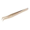 thumbnail image 4 of Pinzas De Extensión De Pestañas Profesionales Para Pestañas Voluminosas, Acero Inoxidable Con Nitidez Menor O Igual A 0,5 Mm, Punta Curva, Diseño Ergonómico, Adecuadas, 4 of 7