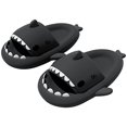 thumbnail image 1 of Cloud Shark Slides Non-Slip Open Toe Slippers Kids Cute Lightweight EVA Sandals, 1 of 2