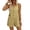 #H-Mint Green, variant on Jumpsuits for Women Button Down Cotton Square Neck Comfy Summer Short Rompers for Women,Red,Size 2XL