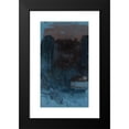 thumbnail image 2 of Eero Järnefelt 16x24 Black Modern Framed Museum Art Print Titled - House in the Park (1910), 2 of 5