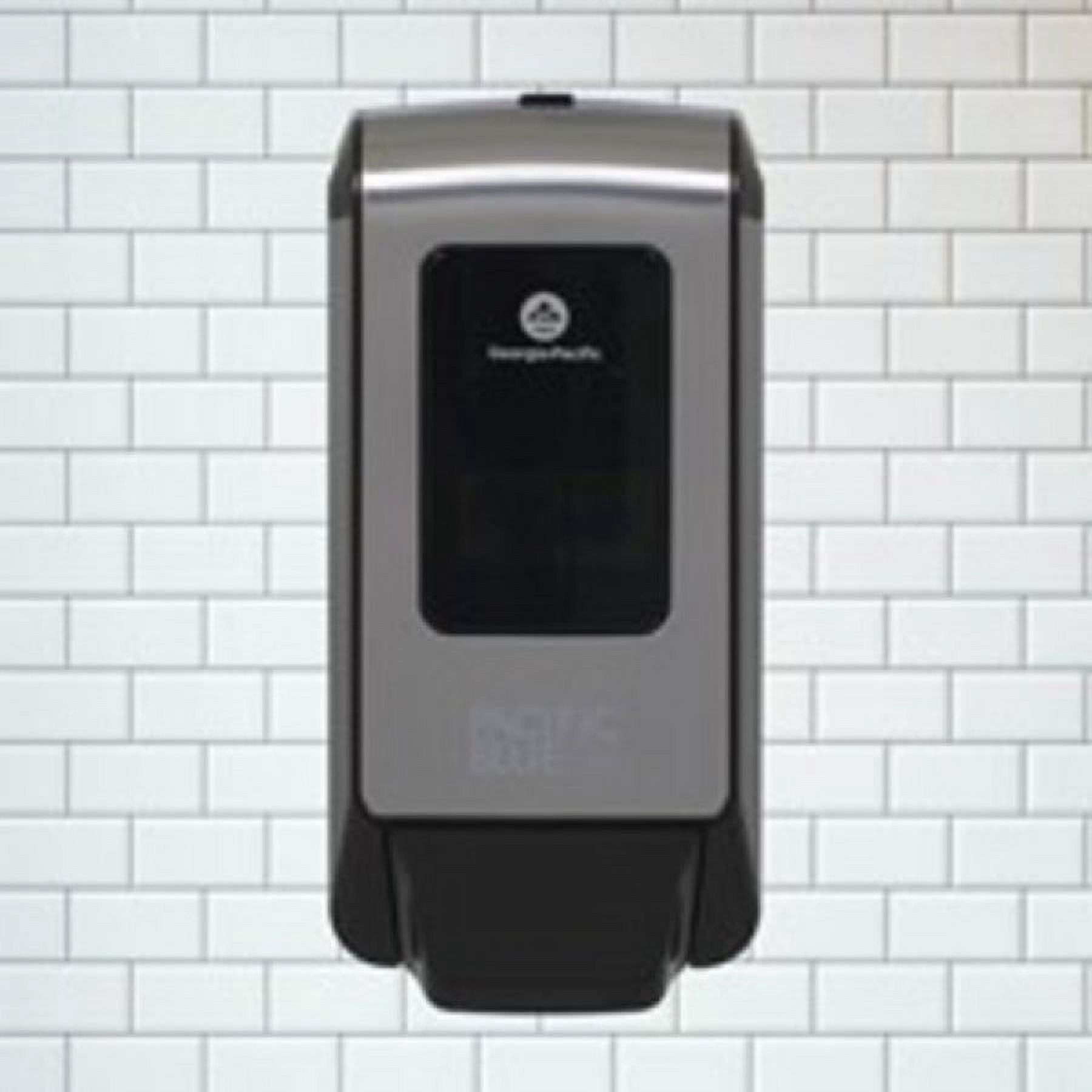 Georgia-Pacific Soap Dispenser,Manual,Foam,Silver  53060