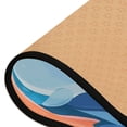 thumbnail image 4 of OREZI Hallway Runner Rug 2' X 6' Various Colors Whales Area Rug Non-Slip Entryway Carpet Soft Washable Door Mat Kitchen Bedroom Living Room, 4 of 7