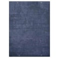 thumbnail image 2 of Rugsotic Carpets Hand Knotted Wool Area Rug 4'6''x6'6'' Blue Contemporary Rectangle Indoor Rug for Living Room, Bedroom Antimicrobial L00109, 2 of 4