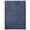 Blue, variant on Rugsotic Carpets Hand Knotted Wool Area Rug 3'x5' Green Contemporary Rectangle Indoor Rug for Living Room, Bedroom Antimicrobial L00109