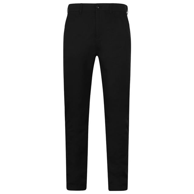 Henbury Mens Stretch Flex Waistband Chino Trousers