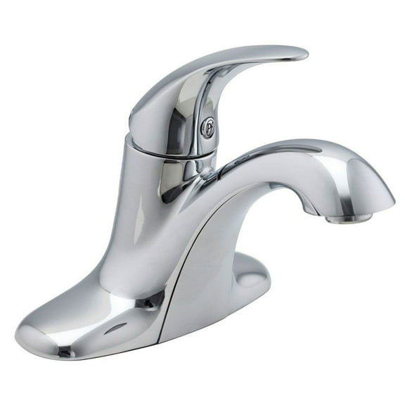 Pfister LJ142-SR0C Serrano Single Control 4" Bathroom Faucet, Polished Chrome