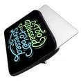 thumbnail image 2 of Too Blessed to Be Stressed MacBook Pro 16" Two-Sided Sleeve - Funny Laptop Sleeve - Creative MacBook Sleeve, 2 of 5