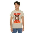 thumbnail image 6 of DJH Apparel | Sleep Is Overrated Funny Unisex T-shirt, 6 of 7