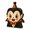 G, variant on CZSCPDAW Wooden Halloween Tabletop Decor, Character Shelf Sitter for Mantel Desk