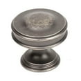 thumbnail image 4 of Century Hardware Caledonia Collection 1-3/8" Dia. Zinc Die Cast Knob - Matt Satin Nickel, 4 of 7