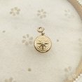 thumbnail image 1 of Collar de acero de titanio retro francés con colgante desmontable, variedad de colgante de piedra natural, collar de clavícula, 1 of 6