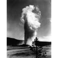 thumbnail image 2 of Old Faithful Geyser Erupting On Schedule History (18 x 24), 2 of 2
