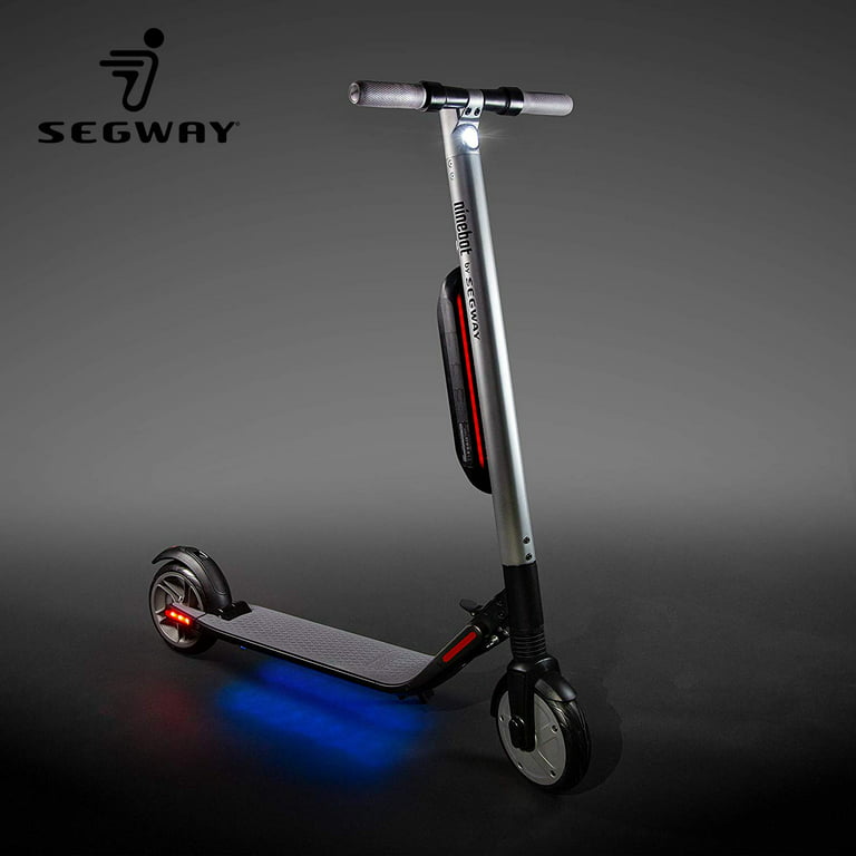 lektier regeringstid klippe Ninebot Segway - ES4 KickScooter High-Performance 800W Foldable Electric  Scooter - 28 Mile Range, 18.6 mph Top Speed, Bluetooth Connectivity, Mobile  APP cruise control - Walmart.com