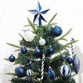 thumbnail image 4 of Farfi 40 unids/set Bolas de Navidad Hoja de Caramelo Muleta Adorno Colgante Escena de Fiesta Diseño Accesorios de decoración Bolas Colgantes Árbol de Navidad Colgante Hogar, 4 of 5