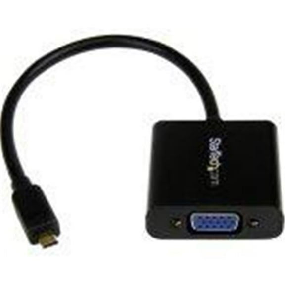 Startech Micro Hdmi To Vga Adapter Converter For Smartphones - Ultrabook - Tablet - 1920x -