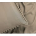 thumbnail image 2 of STYLINEN Pillowcase Queen Size 2pc Set (20"x30") - 100% Organic Eucalyptus Lyocell Tencel, Silky Soft & Smooth, Envelope Closure (2 Queen Pillowcase Set, Sand), 2 of 6